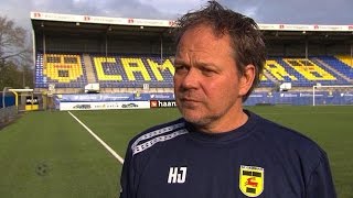 Henk de Jong wilt niet weg  VOETBAL INSIDE [upl. by Anomar700]