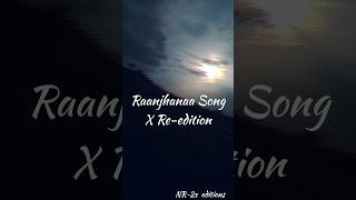 Raanjhanaa Song X Reedition  Dance Performance  Instaa Reels instagram danceperformance viral [upl. by Nolrak]