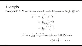 Transformadas de Laplace [upl. by Rosella]