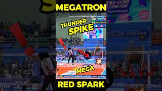 Kejutan sang Megatron redspark kovo분석 volleyball megawatiredsparks volley megatron vleague [upl. by Eneli]