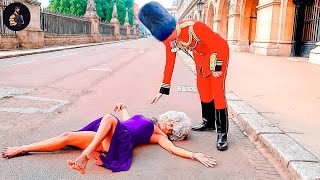 How Royal Guards Handle Annoying Tourists [upl. by Livi797]