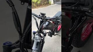 E·Bycco EB9 2000W Dual Motor Fat Tire Electric Bike Overview awdebike dualmotor [upl. by Yrallih]