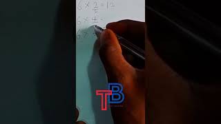 Multiplication of even number with 6 mathproblems maths mathguide mathstricks mathquizforgenius [upl. by Jaan]