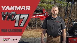 Yanmar Vio17 Walkaround [upl. by Haziza862]