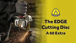 The EDGE Cutting Off Wheel  A 60 Extra [upl. by Duston321]