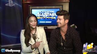 Robin Thicke and Paula Patton Are Still Very Much In Love [upl. by Supmart]