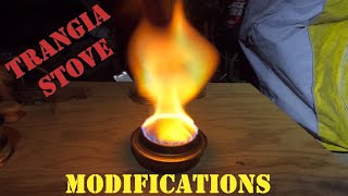 Trangia Spirit Burner modifications [upl. by Dania585]