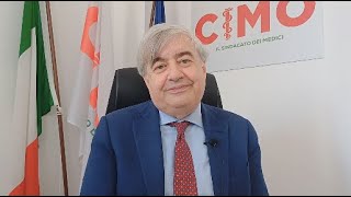 Nuovo Contratto Medici Veterinari e Dirigenti Sanitari  GUIDO QUICI Presidente CIMOFESMED [upl. by Anawd]