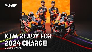 Red Bull KTM Factory Racing  2024 MotoGP Teams Presentations Live Show [upl. by Aneral]