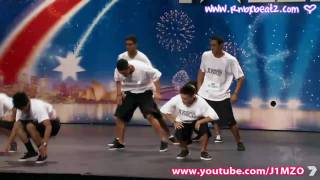 Australias Got Talent  Justice Dance Crew [upl. by Eiser991]