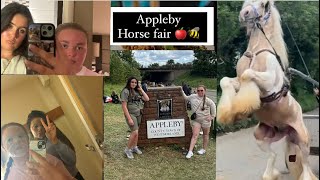 Appleby horse fair 2024 🍎🐝 [upl. by Labana]