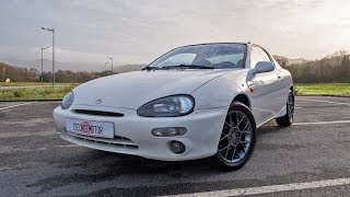 Mazda MX3 1991  1998 [upl. by Htebazile]