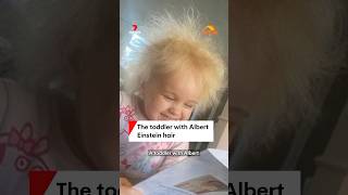 The toddler with Albert Einstein hair [upl. by Aicats448]