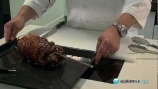 Superb roast pork and crackling on a VZUG combi steamer oven  Appliances Online [upl. by Rea]