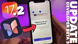 iOS 172 Developer BETA 3 ist da und bringt uns den wöchentlichen UPDATE Zyklus  Apple UPDATE News [upl. by Edylc962]