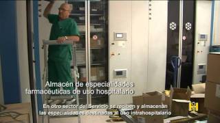 Video institucional de la Sociedad Española de Farmacia Hospitalaria SEFH [upl. by Yatnod882]