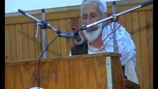 Pashto Moshaira  Sadullah Khan Baligh  Pashto Poetry [upl. by Onstad]