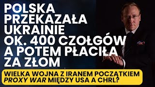 913 Polska przekazała Ukrainie ok 400 czołgów a potem płaciła za złom [upl. by Eyks]