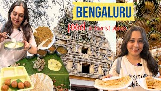 Famous BENGALURU Food Tourist Places new Terminal 2 Bangalore Airport Ayurvedic Spa  vlog [upl. by Fen]