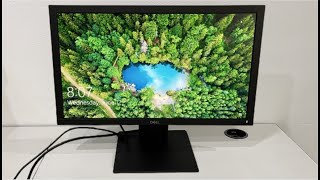 DELL E2020H 195inch LCD Monitor Unboxing [upl. by Wendt995]