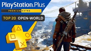 Top 20 Open World Games on PlayStation Plus Extra  JANUARY 2024 [upl. by Baten624]