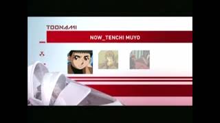 Toonami 2012 April Fools Now Tenchi Muyo Next Outlaw Star Later Big O Segment Bumper [upl. by Nosnor192]