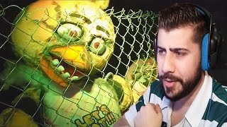 Atracción REAL de Terror de Five Nights At Freddys en Las Vegas  Fright Dome [upl. by Viveca]