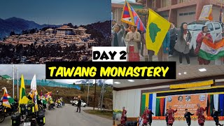 UGYENLING BUDDHIST MONASTERY TAWANG TYC BIKE RALLY ALL INDIA 🇮🇳  TIBETANVLOGGER  TIBETAN [upl. by Rednave195]