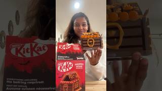 🏡Kitkat house pannalama Vanga😍 shortsfeed food chocolate tamil jase [upl. by Penelopa]