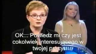 najsłabsze ogniwo  Mistrz ciętej riposty [upl. by Acinoev]