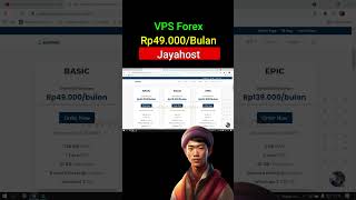 VPS Forex Rp49000 per Bulan forex vps [upl. by Wilone]