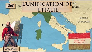 Lunification de lItalie 18151870 [upl. by Aicirtak111]