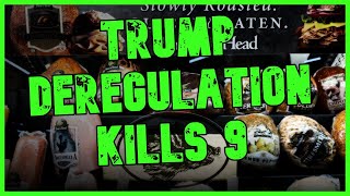 Trump Deli Meat Deregulation Leaves 57 Hospitalized 9 DEAD  The Kyle Kulinski Show [upl. by Ecinaj]