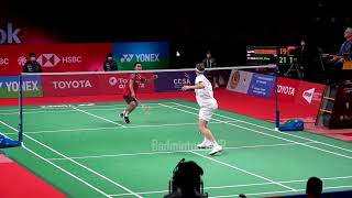 Viktor AXELSEN vs Anthony Sinisuka GINTING [upl. by Delilah678]