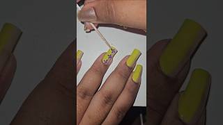 Easy hondle nails cute 💅🏽🩷nailart2024 unhasdecoradas shorts youtubeshorts [upl. by Nore291]