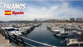 Palamós Walking Tour  Costa Brava  Spain  May 2024 [upl. by Eniamrej]