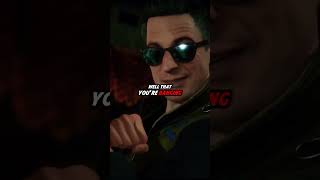 Johnny Cage isn’t Happy About Kitana Banging Liu Kang 🥹mortalkombatgaming youtubeshorts [upl. by Gehman]