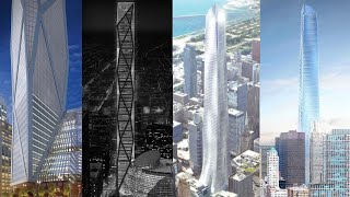 Supertall Chicago Thompson Center Redevelopment [upl. by Llet457]