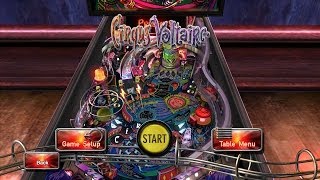 Pinball Arcade  Cirqus Voltaire PC Gameplay [upl. by Armbrecht]