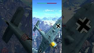 FW190 Spin Maneuver warthunder fw190 shorts fypシ゚viral fyp [upl. by Uile472]