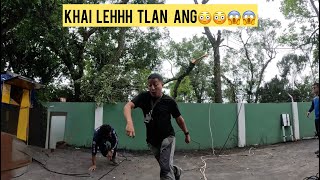 MLA Hostel Thingkih  Aizawl Quick Response Team  14062024 vlog 16 [upl. by Bornstein83]