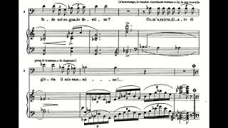 Nemico della patria Andrea Chénier  U Giordano Score Animation [upl. by Adnorhs65]