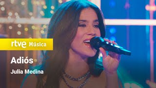 Julia Medina canta “Adiós” en el programa especial de Nochevieja quotFeliz 2024quot en TVE [upl. by Einwahr]