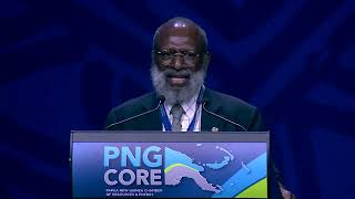 PNG Energy Industry Outlook  Hon Kerenga Kua LLB MP Minister for Petroleum and Energy [upl. by Luella]