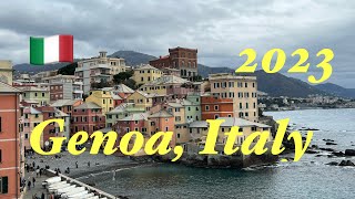 Genoa Italy cruise port tour review 2023 [upl. by Amberly]