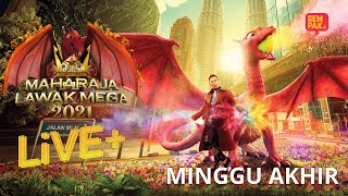 LIVE Maharaja Lawak Mega 2021 Live   Minggu Akhir [upl. by Davies]