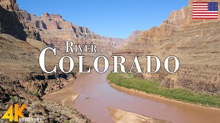 Colorado River 4K Ultra HD • Stunning Footage Scenic Relaxation Film with Calming Music [upl. by Torry]