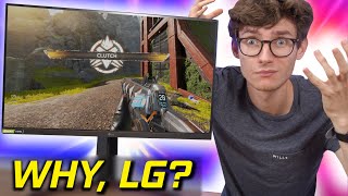 LG GP850 Gaming Monitor Review 🐠 A Bit Fishy [upl. by Wenonah]