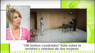 Miriam Díaz Aroca en 100 metros cuadrados [upl. by Aivatahs]