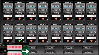 Control 16channel Relay Board with Quick Timer R16X [upl. by Alamap]